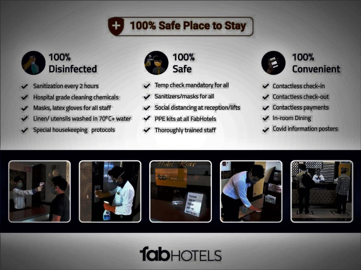 Fabhotel Nandanvan Pune Zewnętrze zdjęcie
